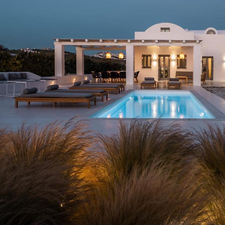 Philosophia Luxury Villa Megalochori  Exterior photo