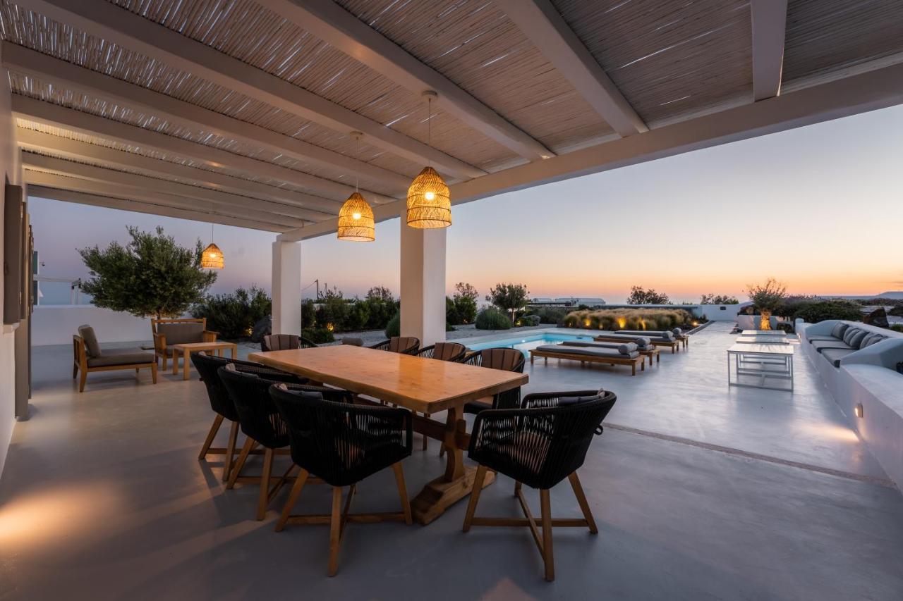 Philosophia Luxury Villa Megalochori  Exterior photo