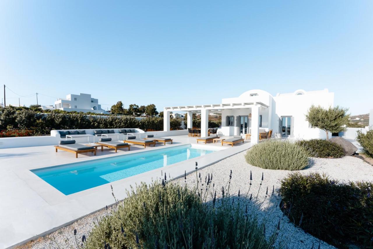 Philosophia Luxury Villa Megalochori  Exterior photo